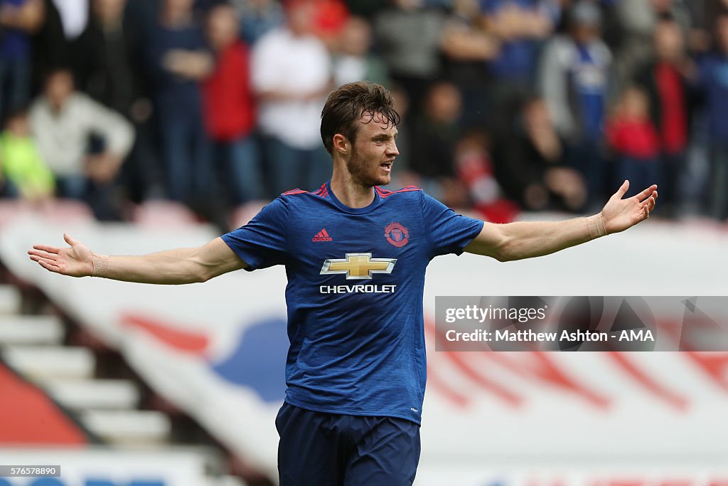 Wigan Athletic v Manchester United - Pre-Season Friendly