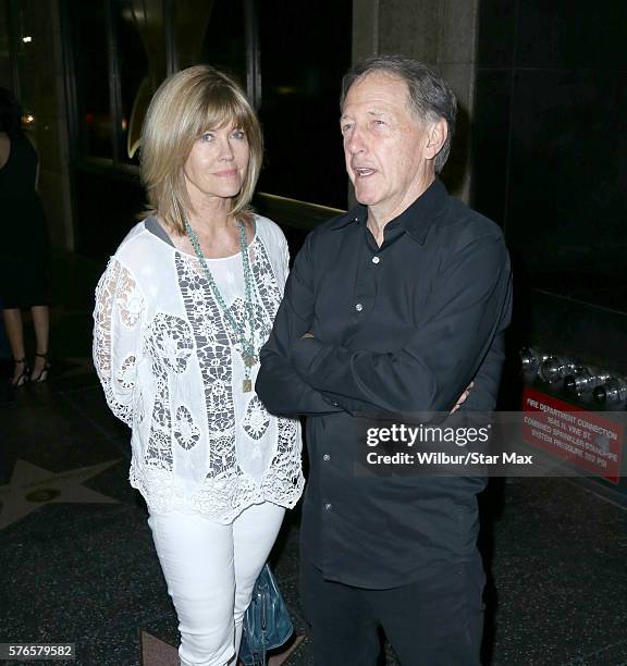 Dennis Dugan is seen on July 15, 2016 in Los Angeles, California.