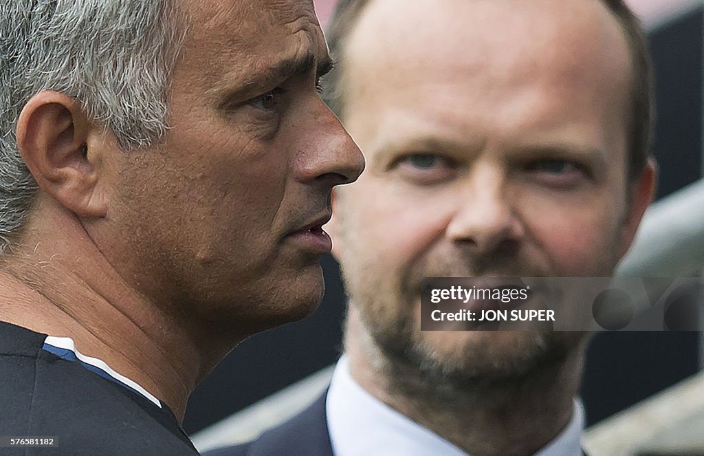 FBL-ENG-PR-WIGAN-MAN UTD-FRIENDLY
