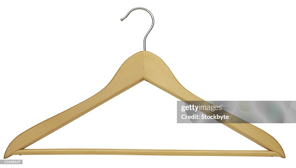 A coat hanger