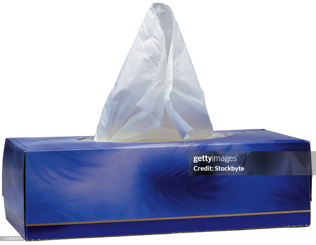 A box of tissues