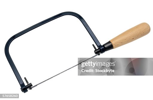 A hack saw A hack saw
