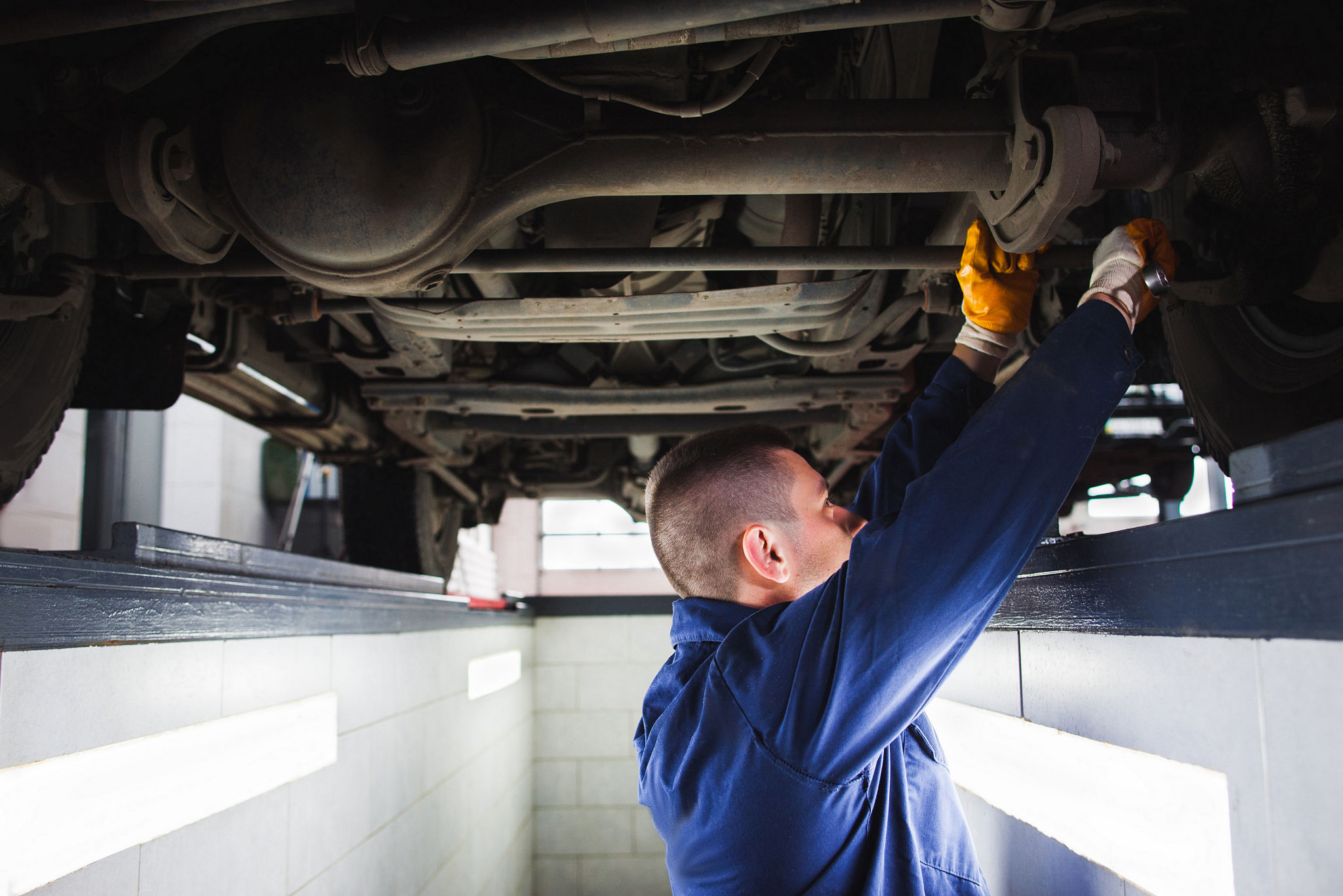 offroad vehicle inspection