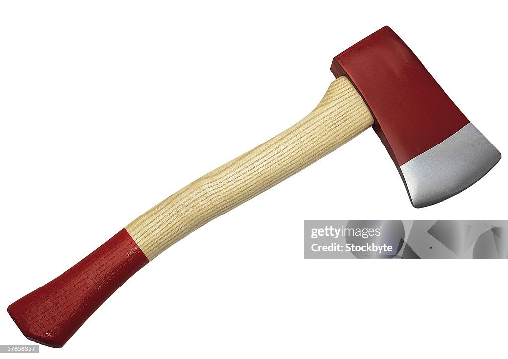 A wood axe