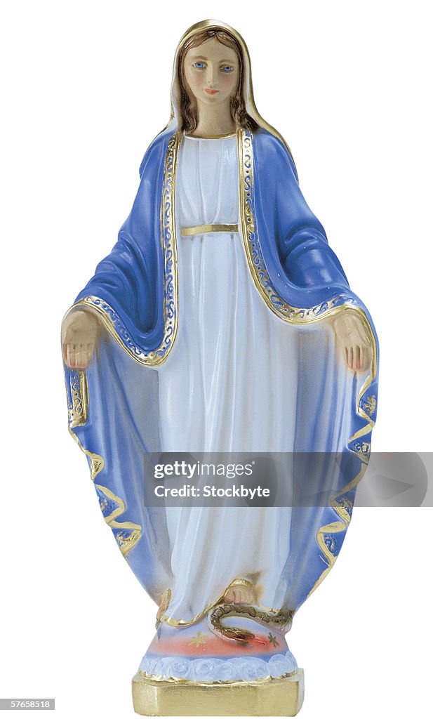 Statue of mother Mary