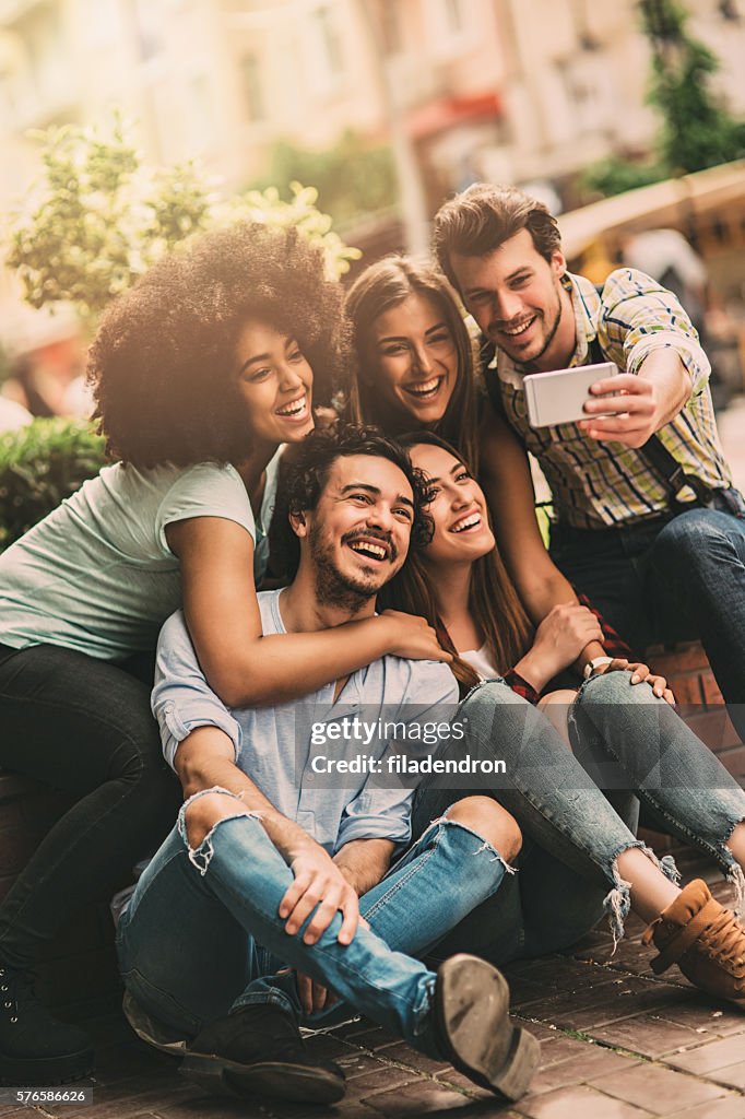 Group Selfie