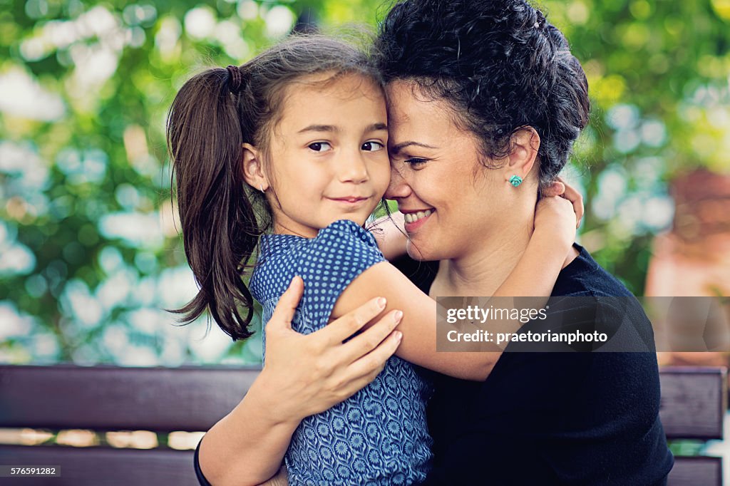 Filles et la mère