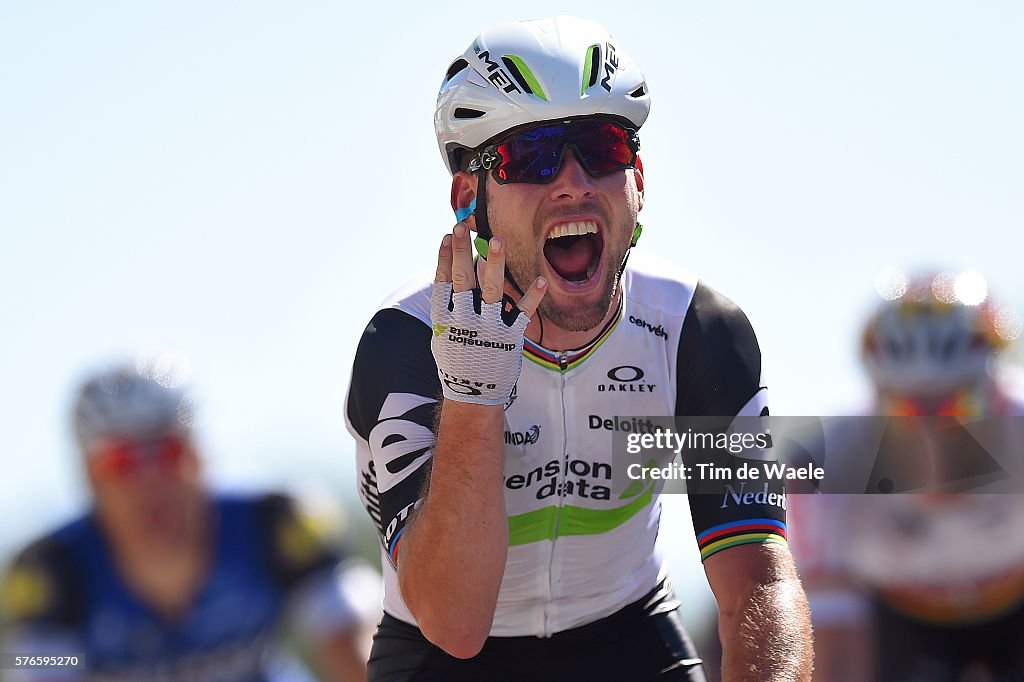 Cycling: 103th Tour de France 2016 / Stage 14