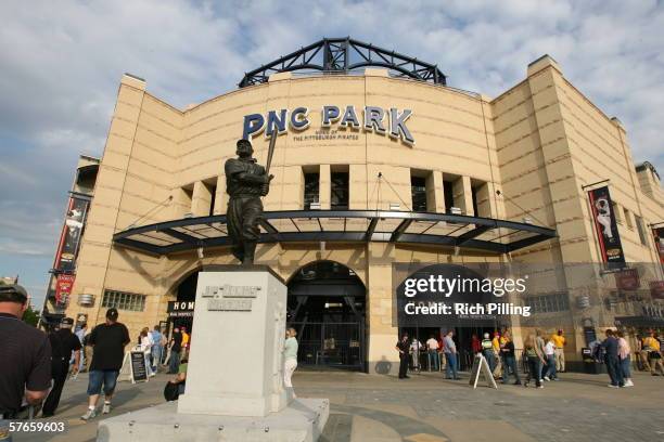 Park in Pittsburgh, Pennsylvania on May 10, 2006. The Diamondbacks defeated the Pirates 7-4.