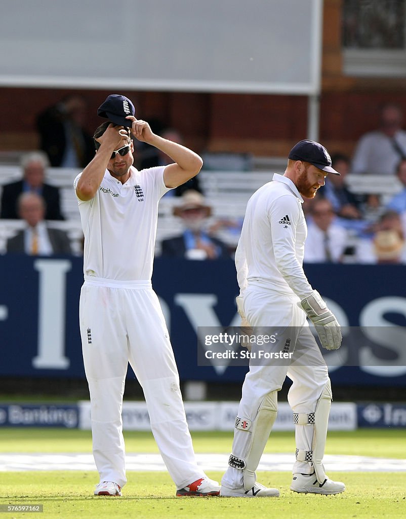 England v Pakistan: 1st Investec Test - Day Three