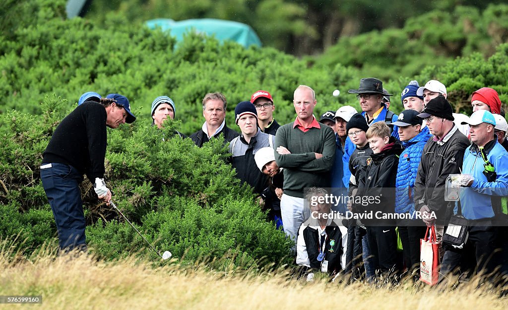 145th Open Championship - Day Three