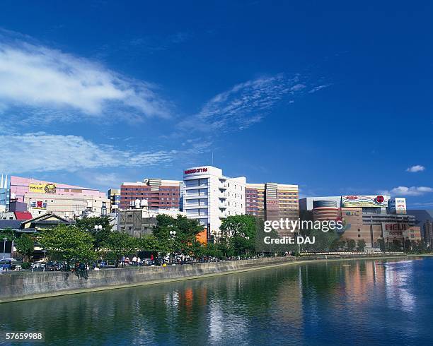 nakasu in fukuoka - fukuoka prefecture stock pictures, royalty-free photos & images