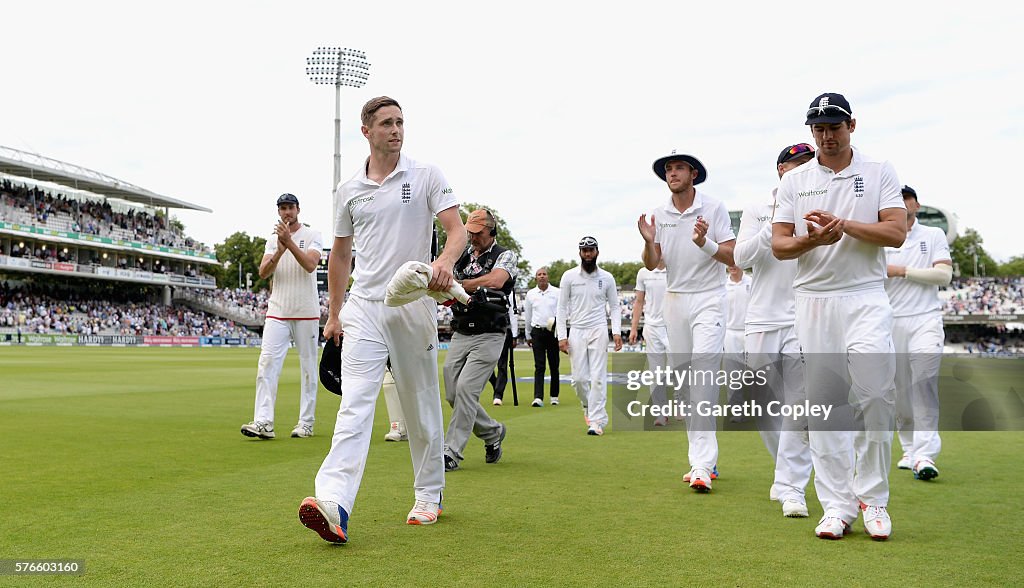 England v Pakistan: 1st Investec Test - Day Three