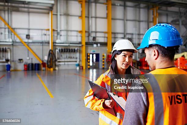 readying for the next shipment - hard hat worker stock pictures, royalty-free photos & images