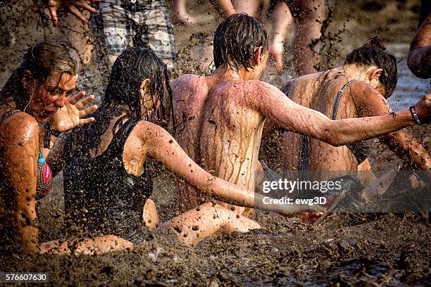 woodstock festival 2016, polonia - woodstock music festival foto e immagini stock