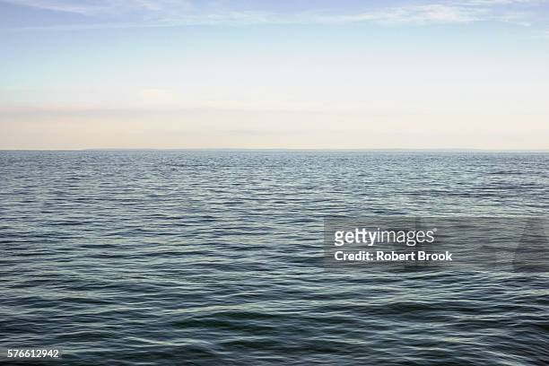 calm sea - seascape stockfoto's en -beelden