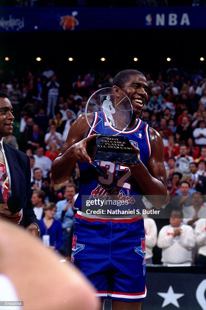 1992 All Star Game MVP Presentation