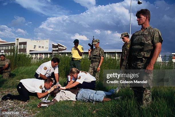 Anc Building 945 South African Inkatha Freedom Party Stock Photos, High-Res Pictures ...