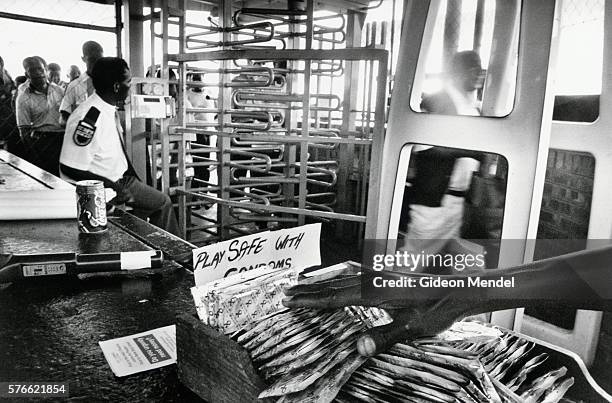 free condoms distributed at ford factory - free condoms stock pictures, royalty-free photos & images