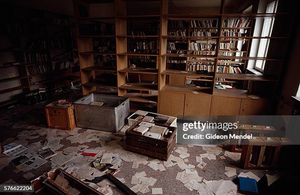 old stasi headquarters in berlin - stasi stock pictures, royalty-free photos & images