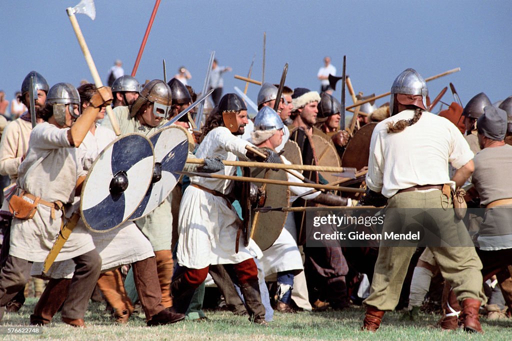 Reenactment of the Battle of Hastings