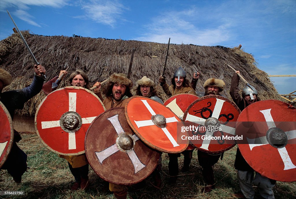 Reenactment of the Battle of Hastings
