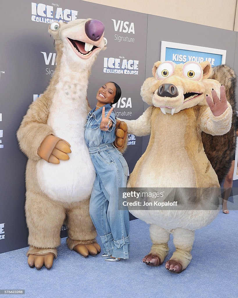Screening Of "Ice Age: Collision Course" - Arrivals