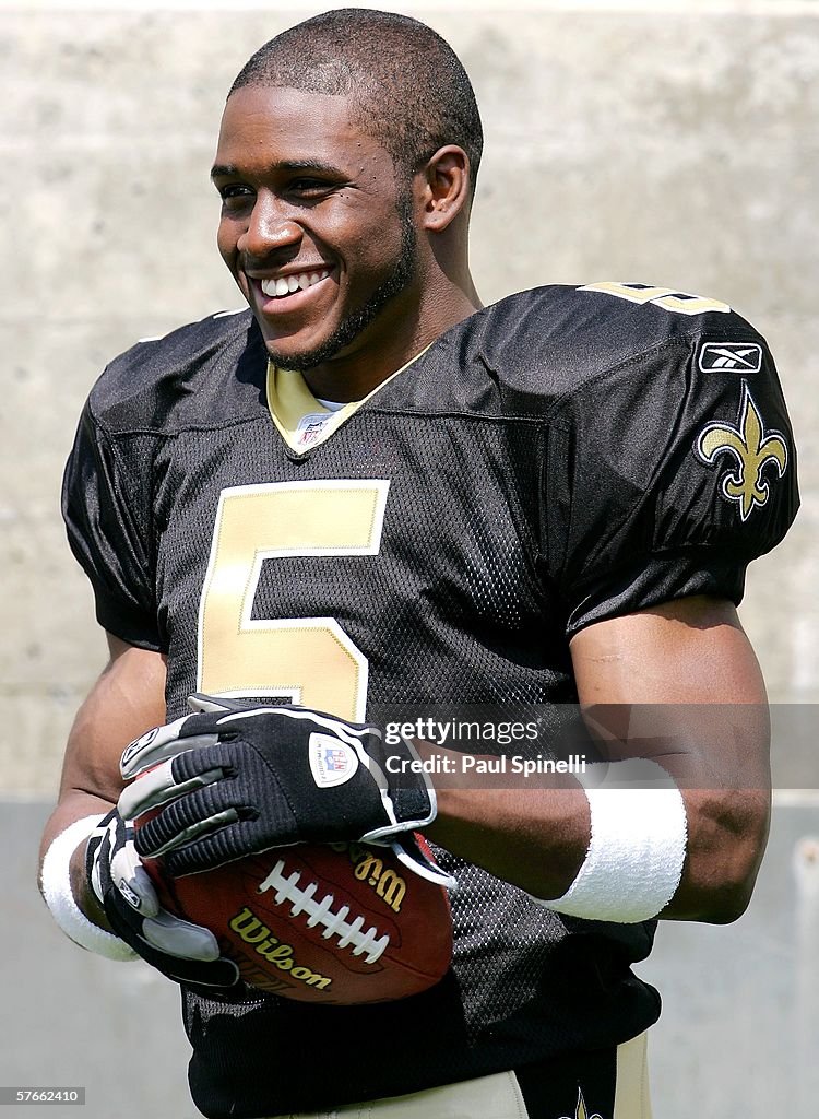 Reggie Rusk Running back Reggie Bush, the New Orleans Saints first round NFL ...