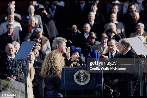 Bill Clinton's Inauguration