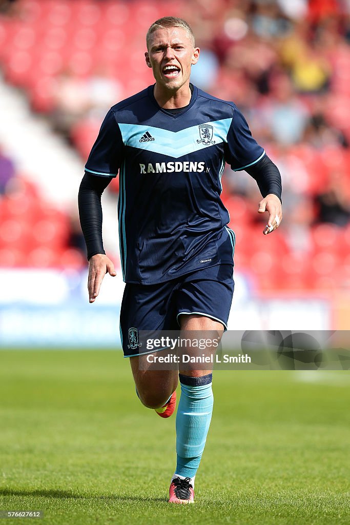 Doncaster Rovers v Middlesbrough - Pre-Season Friendly
