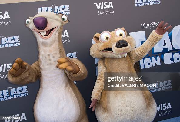 US-ENTERTAINMENT-FILM-PREMIERE-ICEAGE US-ENTERTAINMENT-FILM-PREMIERE-ICEAGE