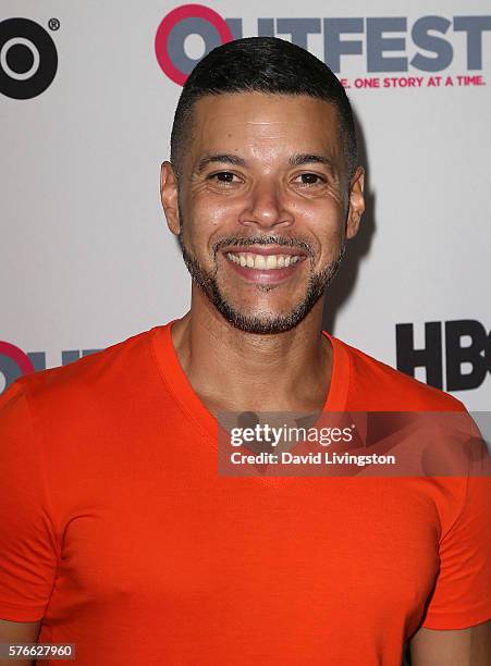 Actor Wilson Cruz attends the Outfest 2016 Screening of "The Trans List" at the Director's Guild of America on July 16, 2016 in West Hollywood,...