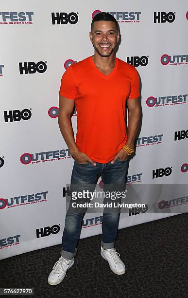 Actor Wilson Cruz attends the Outfest 2016 Screening of "The Trans List" at the Director's Guild of America on July 16, 2016 in West Hollywood,...