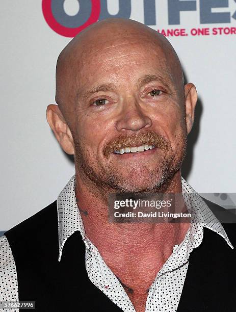 Adult film producer Buck Angel attends the Outfest 2016 Screening of "The Trans List" at the Director's Guild of America on July 16, 2016 in West...