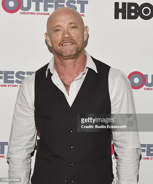 Film producer Buck Angel attends the Outfest 2016 screening of "The Trans List" at Director's Guild Of America on July 16, 2016 in West Hollywood,...