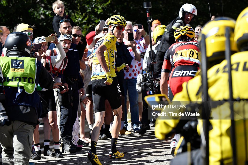 Cycling: 103th Tour de France 2016 / Stage 12