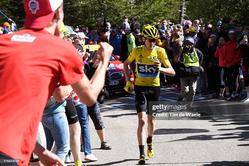 Cycling: 103th Tour de France 2016 / Stage 12