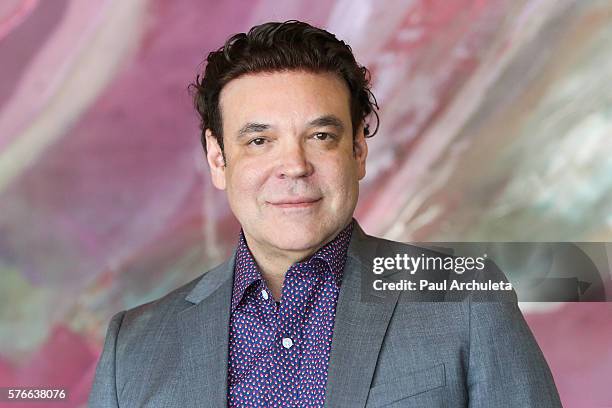 Producer George Caceres attends the Celebrity Experience Q&A panel at The Universal Hilton Hotel on July 16, 2016 in Los Angeles, California.