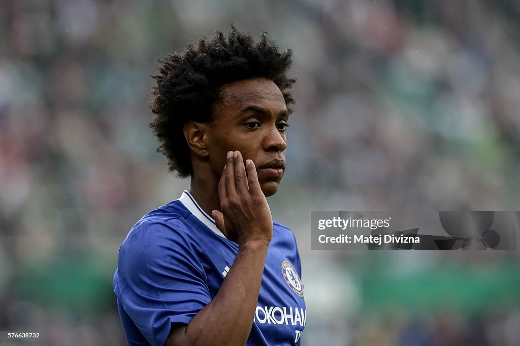 SK Rapid v Chelsea F.C. - Friendly Match