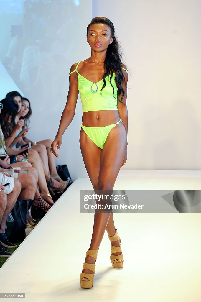 Art Hearts Fashion Miami Swim Week At W Hotel Presented By Planet Fashion TV - Bella Mar Swimwear