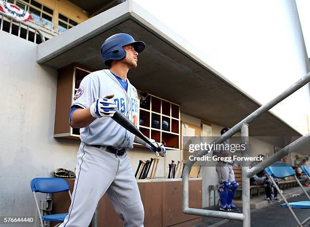 Travis Taijeron is photographed during the Sonic Automotive Triple-A Baseball All Star Game at BB&T Ballpark on July 13, 2016 in Charlotte, North...