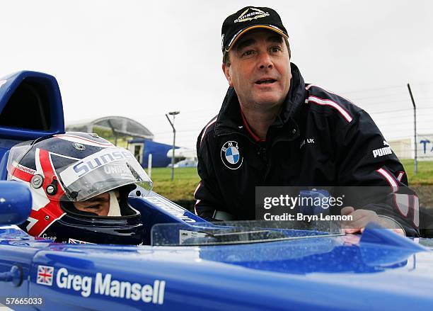 97 Mansell Information Photos & High Res Pictures - Getty Images