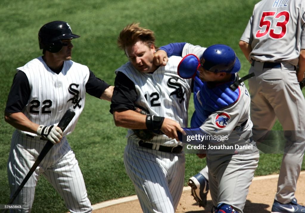 Chicago Cubs v Chicago White Sox