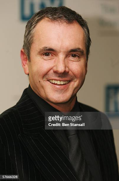 Actor, Alan Fletcher in the Pressroom at the British Soap Awards 2006 at BBC Television Centre on May 20, 2006 in London, England. The annual awards...