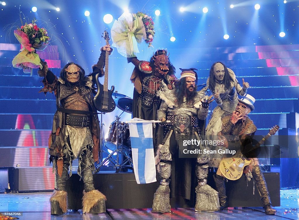 Eurovision - Dress Rehearsal & Final