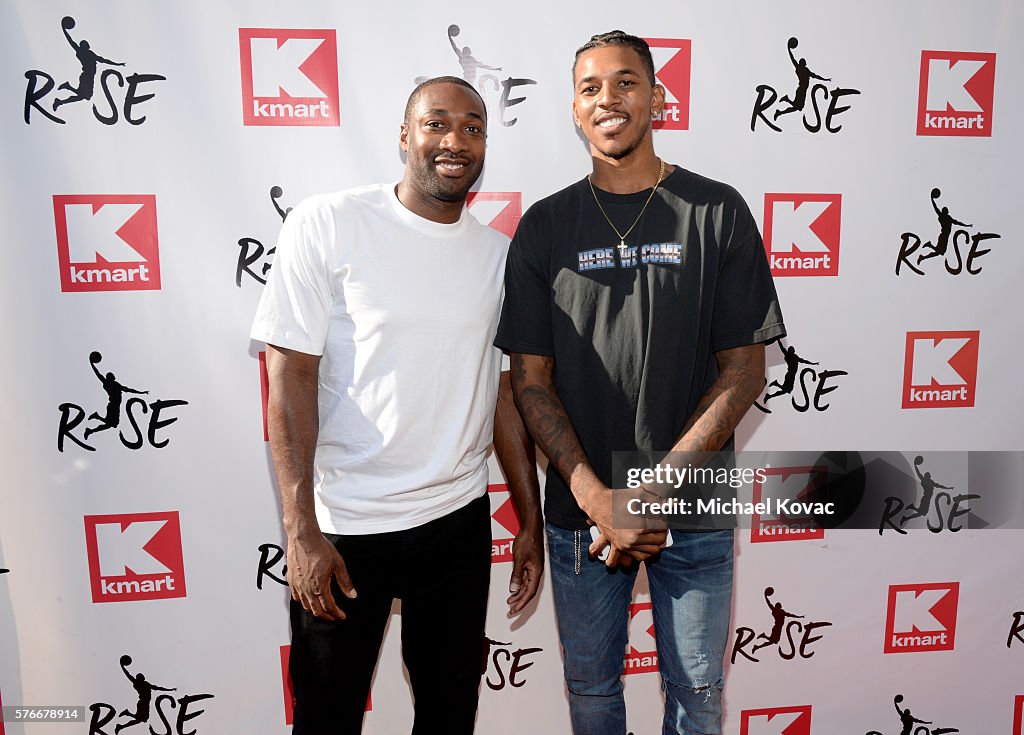 Kmart presents the Rise Challenge - A Mega Launch Event in Los Angeles