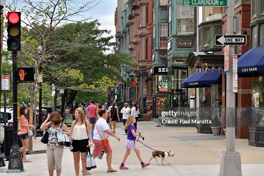Boston Exteriors & Landmarks