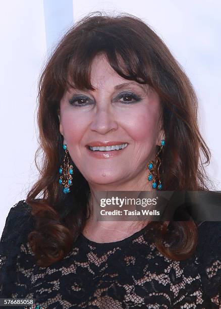 Actress Mary Apick attends the Love International Film Festival closing ceremony at The Wilshire Ebell Theatre on July 16, 2016 in Los Angeles,...