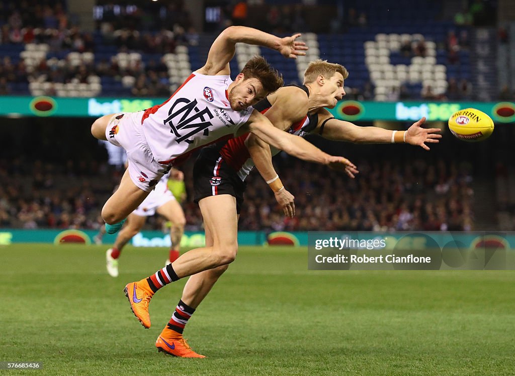 AFL Rd 17 - St Kilda v Melbourne