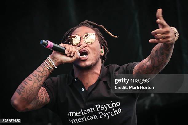 Future performs on Day 8 of the RBC Bluesfest on July 16, 2016 in Ottawa, Canada.